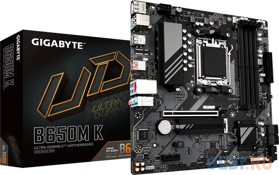 Материнская плата GigaByte B650M K