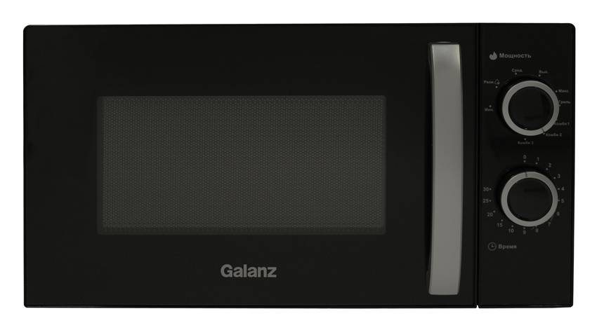 Микроволновая печь Galanz MOG-2009MB 20л. 700Вт черный