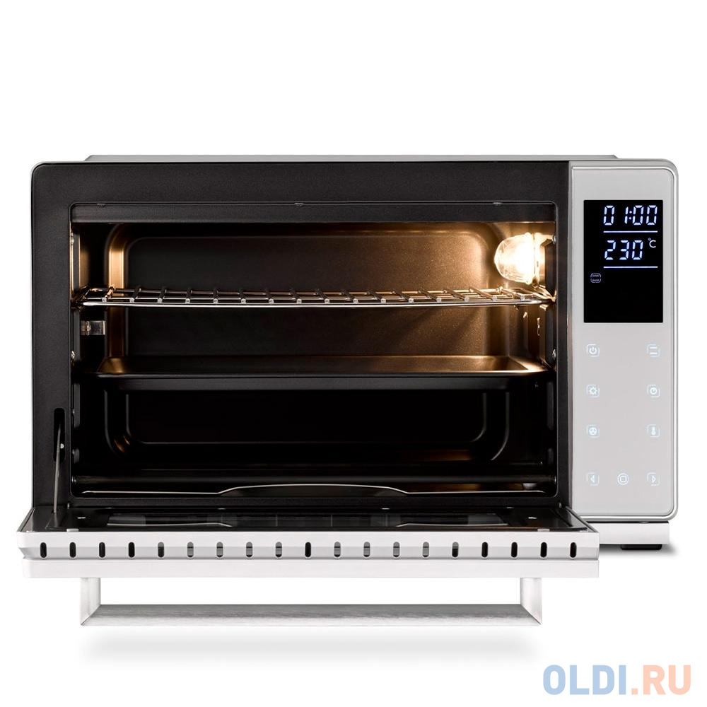 Мини-печь CASO TO Bake & Style 26 Touch белый в Москвe