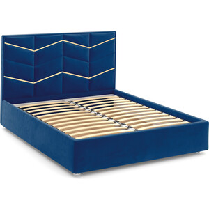 Кровать с подъемным механизмом Это мебель Line Gold 180 - Velutto 26 (НФ-00010515)