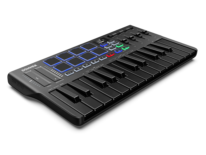 MIDI-клавиатура Donner DMK-25 Pro