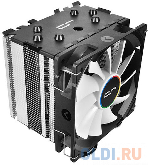 Кулер для процессора Cryorig H7, высота 145 мм, 300-1600 об/мин, 25 дБА, PWM