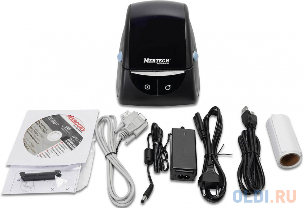 Термотрансферный принтер Mertech MPRINT LP80 EVA