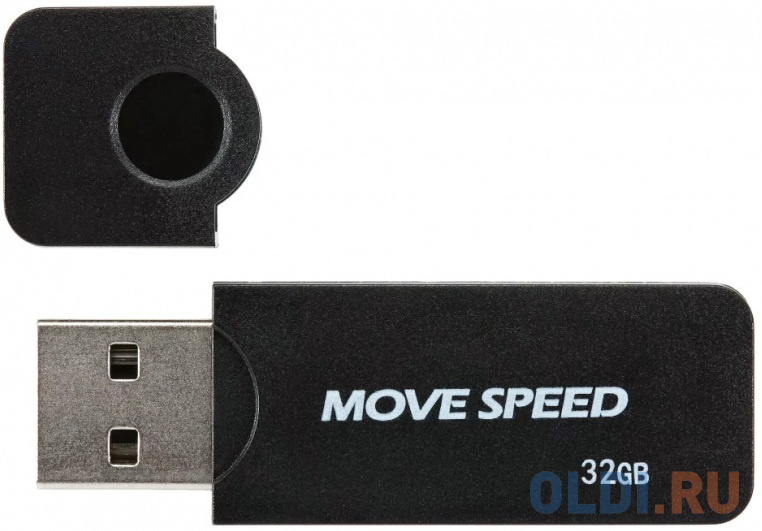 USB  32GB  Move Speed  KHWS1 черный в Москвe