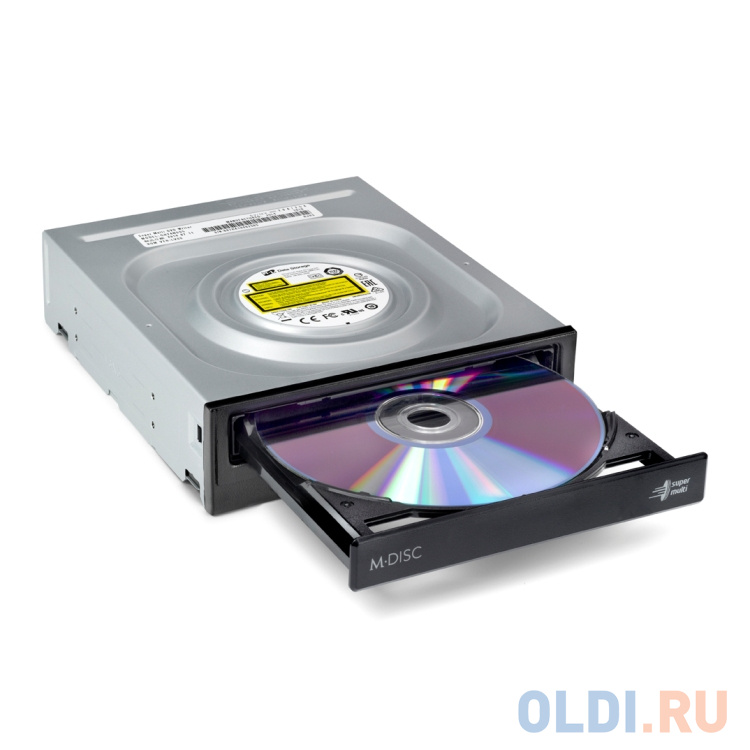 Оптич. накопитель DVD±RW HLDS (Hitachi-LG Data Storage) GH24NSD5 Black <SATA, OEM в Москвe