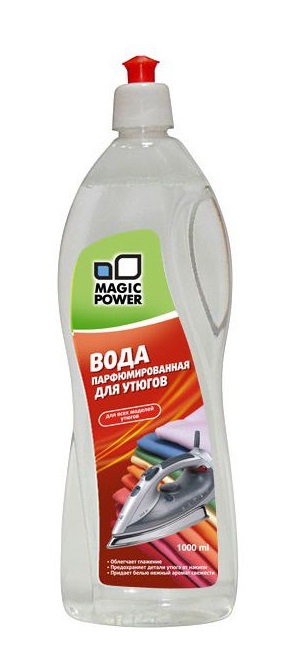 Вода для утюга парфюмированная Magic Power MP-024 1л в Москвe