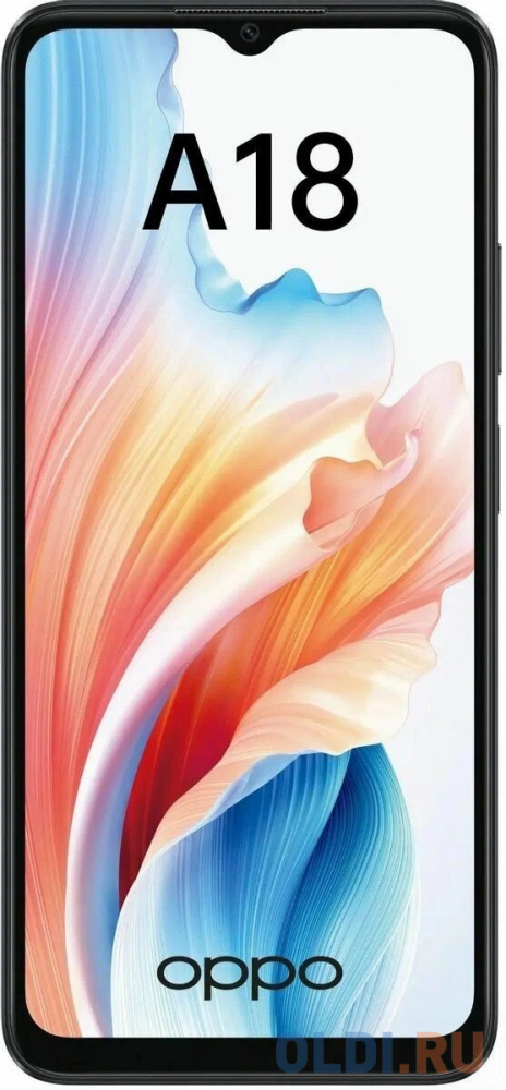 Смартфон OPPO Смартфон OPPO A18 CPH2591 4+128Gb Черный