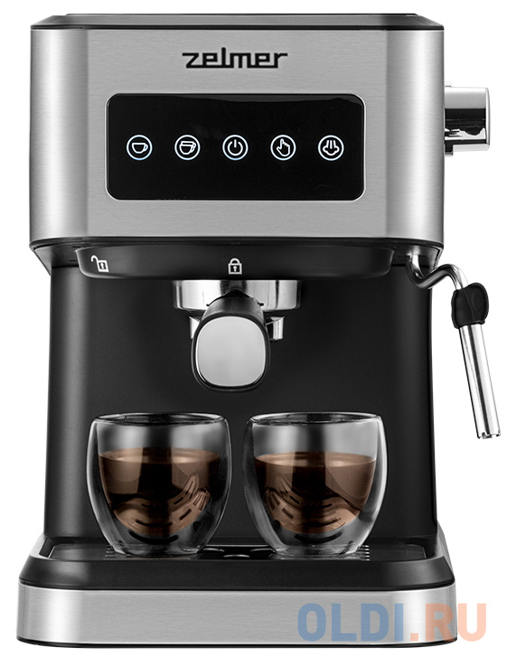 Кофеварка EXPRESSO ZCM6255 ZELMER