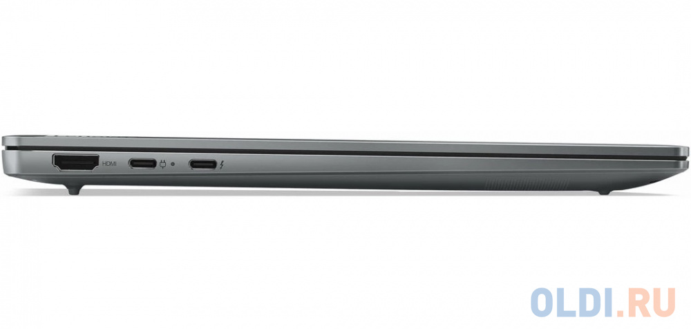 Ноутбук/ Lenovo Yoga Slim 6 14IAP8 14"(2240x1400 IPS)/Intel Core i7 1260P(2.1Ghz)/16384Mb/512SSDGb/noDVD/Int:Intel Iris Xe Graphics/Cam/BT/WiFi/6