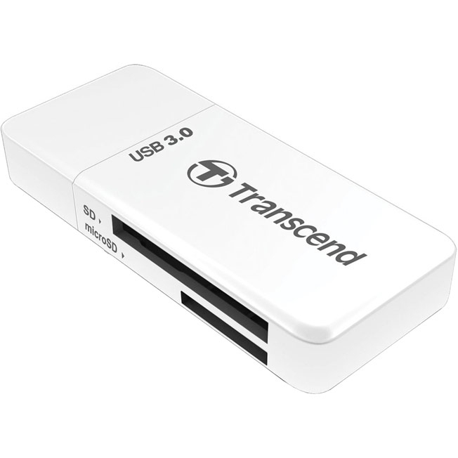 Карт-ридер Transcend RDF5 (TS-RDF5W) USB3.0 White