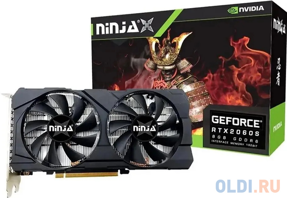 Ninja RTX2060SUPER 8GB  256bit GDDR6 DVI HDMI DP PCIE