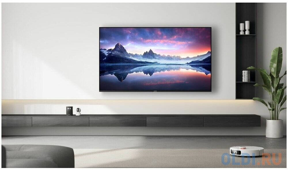 65" Xiaomi TV A65 2025 RU (4K UHD 3840x2160, Smart TV) черный