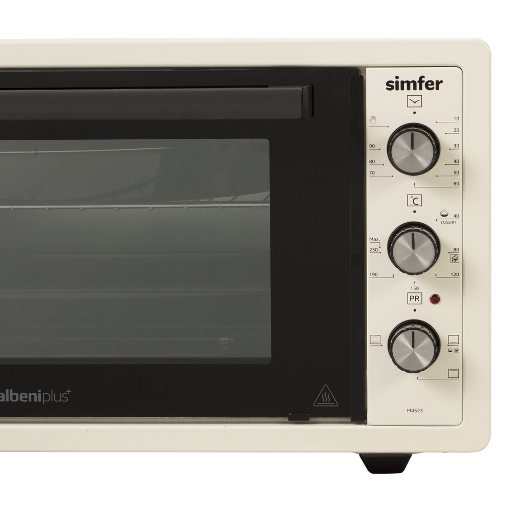 Мини-печь Simfer M4523 серия Albeni Plus Comfort, 3 режима работы, верхний и нижний нагрев