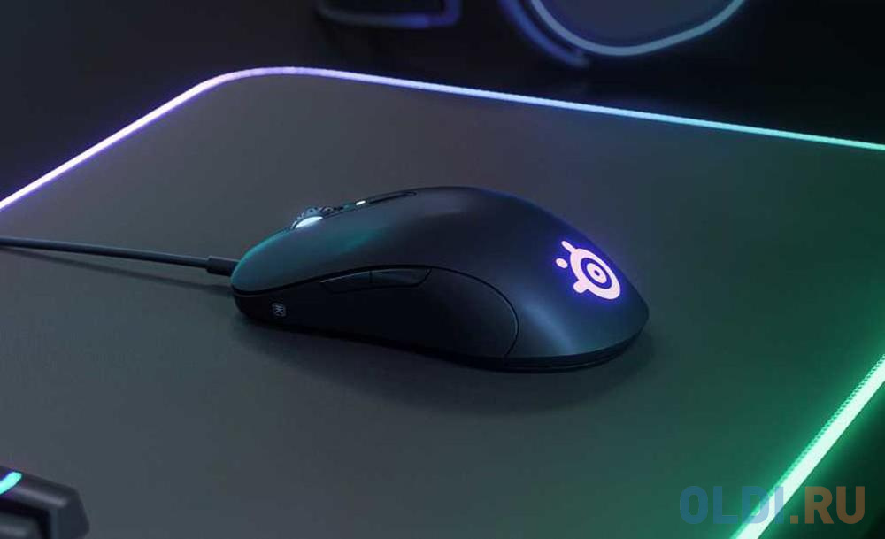 Мышь проводная Steelseries Sensei Ten чёрный USB