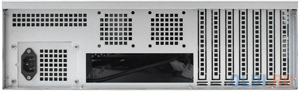 Серверный корпус ExeGate Pro 3U450-09 <RM 19", высота 3U, глубина 450, БП 1000RADS, USB>