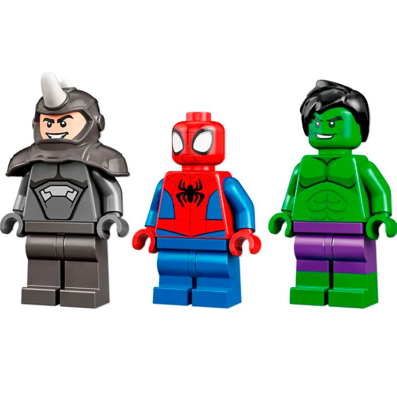 Конструктор Lego Super Heroes Схватка Халка и Носорога на грузовиках 110 дет. 10782