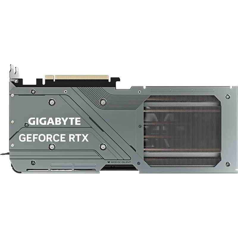 Видеокарта GigaByte nVidia GeForce RTX 4070 Super Gaming OC 12G 2475Mhz PCI-E 4.0 12288Mb 21000Mhz 192 bit HDMI 3xDP GV-N407SGAMING OC-12GD