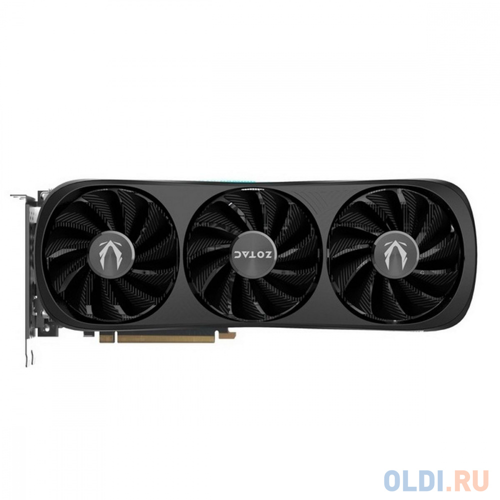 Видеокарта Zotac RTX4080 SUPER TRINITY BLACK ED 16GB GDDR6X 256bit 3xDP HDMI 3FAN Premium Pack