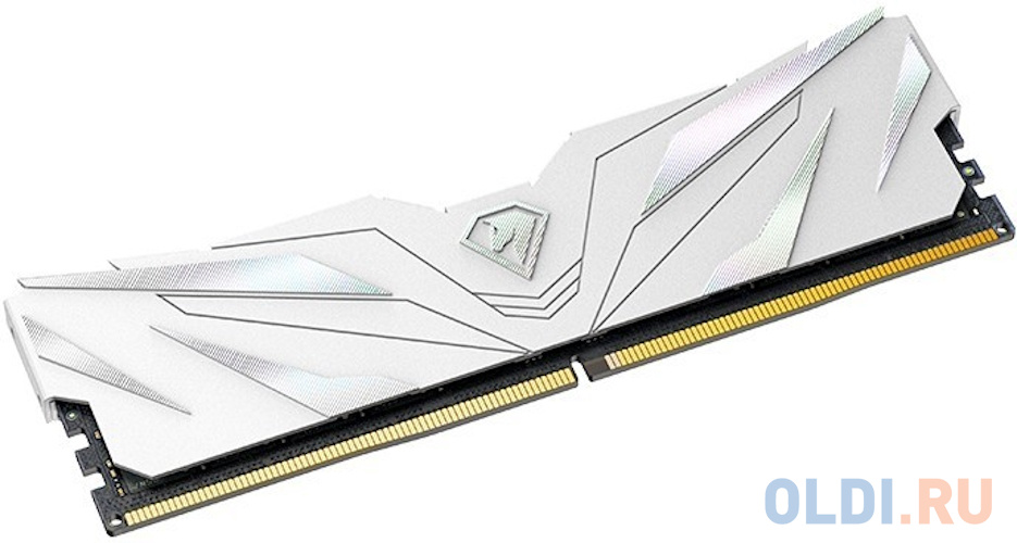 Память DDR 5 DIMM 16Gb 4800Mhz, Netac Shadow II NTSWD5P48SP-16W, CL40, White