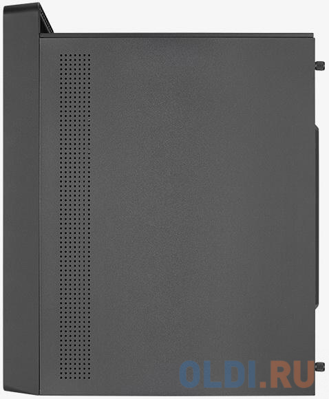 Корпус microATX Aerocool CS-109-S-BK-v1 Без БП чёрный в Москвe