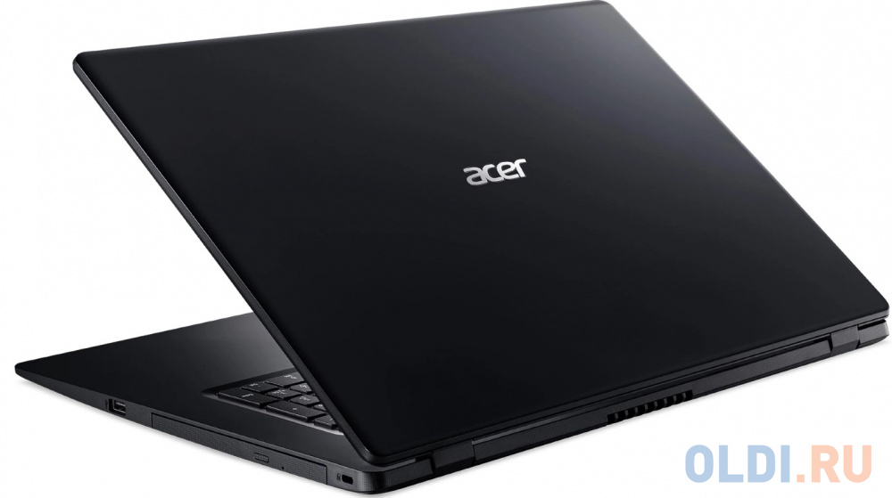 Ноутбук Acer Aspire 3 A317-52-522F Core i5 1035G1 8Gb SSD512Gb Intel UHD Graphics 17.3" IPS FHD (1920x1080) Eshell black WiFi BT Cam