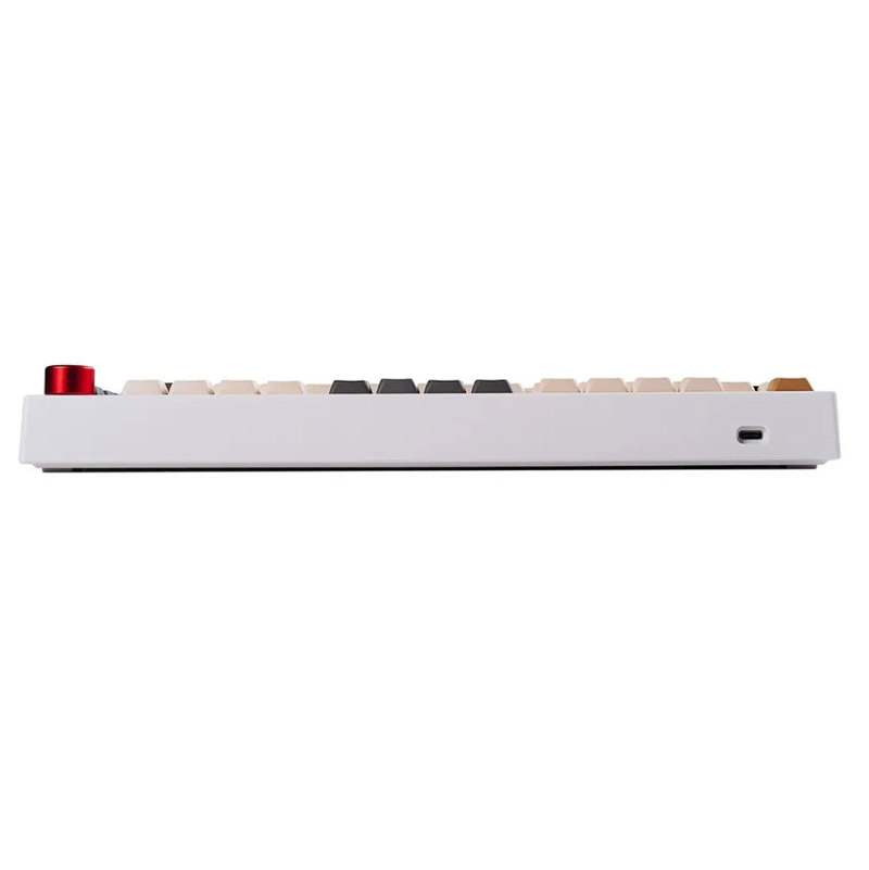Клавиатура Epomaker TH80 Pro Budgerigar TH80Pro-WHT-DAW-Budg