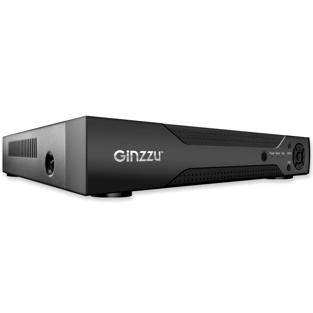 Гибридный видеорегистратор (XVR/HVR) Ginzzu HD-1612, каналов: 16, отсеков HDD: 1, AHD/TVI/CVI/IP/аналоговые