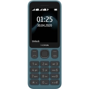 Мобильный телефон Nokia 125 DS (TA-1253) Blue