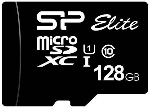 Карта памяти microSDXC 128ГБ Class10 Silicon Power Elite UHS-I U1 (sp128gbstxbv1v20)