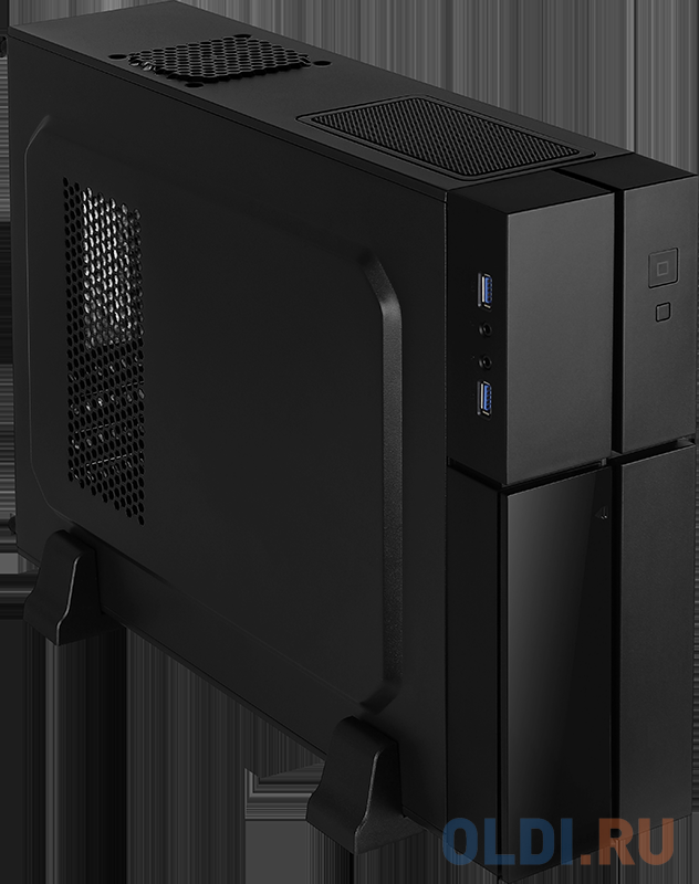 Корпус microATX Aerocool Playa Slim Без БП чёрный в Москвe