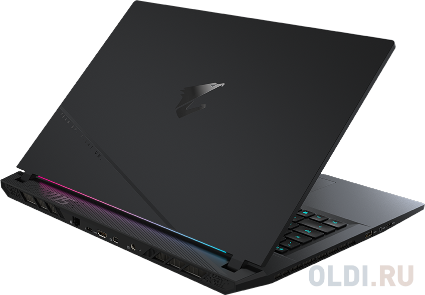 Ноутбук Gigabyte Aorus 17 BSF Core i7 13700H 16Gb SSD1Tb NVIDIA GeForce RTX4070 8Gb 17.3" IPS QHD (2560x1440) Windows 11 Home black WiFi BT Cam (