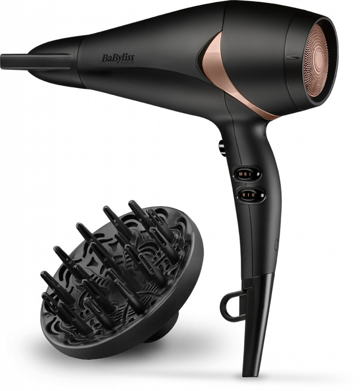 Фен BaByliss D566E Bronze Shimmer 2200