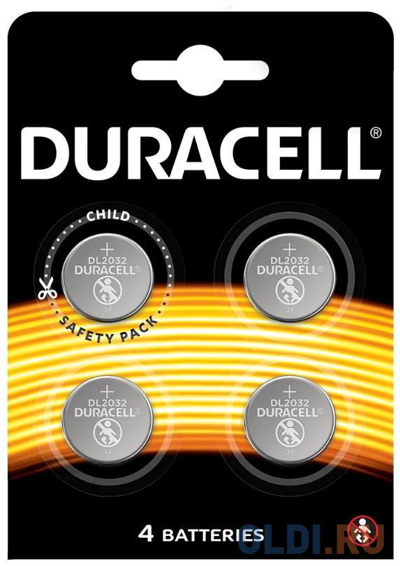 Duracell CR2032/4BL (4 шт. в уп-ке) в Москвe