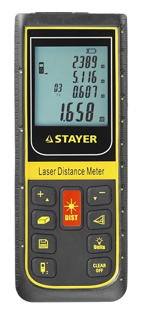 Дальномер лазерный Stayer ProControl 34959