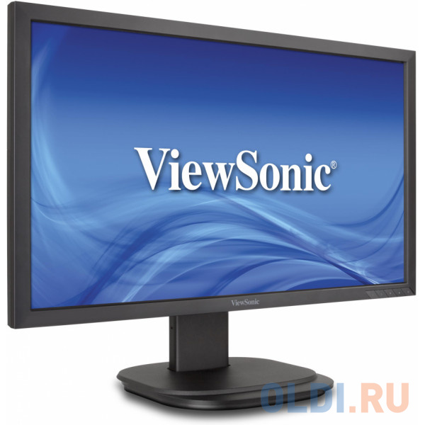 Монитор 23.6" ViewSonic VG2439SMH-2 Black VA,1920x1080, 5ms, 250 cd/m2, 3000:1 (DCR 20M:1), D-Sub,HDMI, DP, USB, Headph.Out,2Wx2,HAS, Pivot, vesa