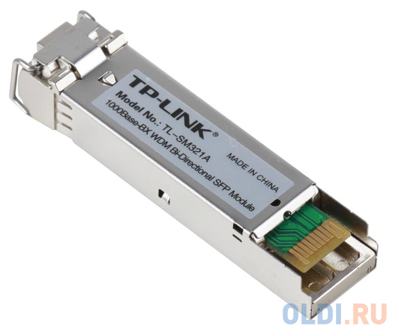Медиаконвертер TP-LINK TL-SM321A 1000Base-BX WDM двунаправленный SFP модуль