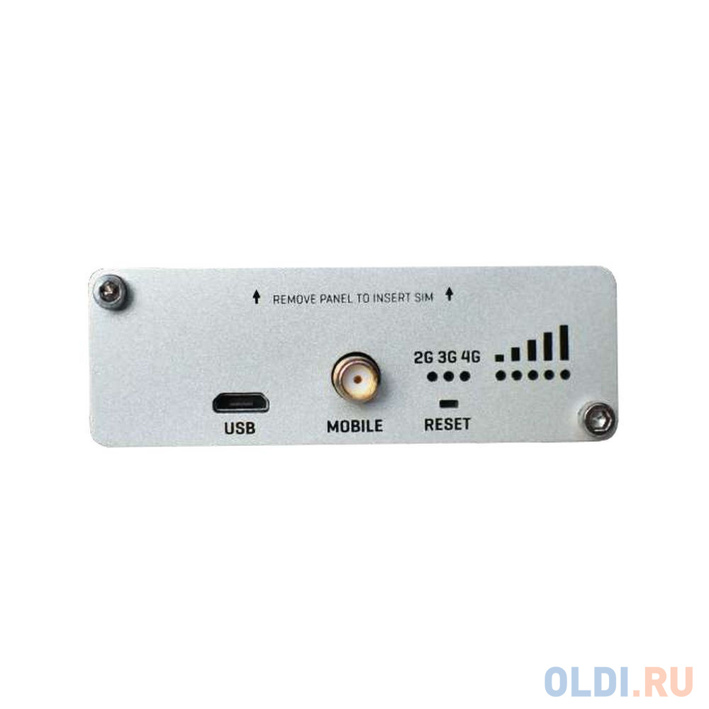 TRB140 (TRB14000300) industrial rugged LTE gateway 4G (LTE) cat4 / 3G /  1x Gigabit RJ-45