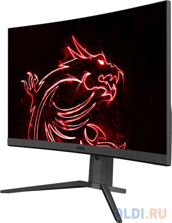 Монитор MSI 27" G27CQ4P E2 черный VA LED 1ms 16:9 HDMI матовая HAS 250cd 178гр/178гр 2560x1440 170Hz FreeSync Premium DP 2K 4.8кг в Москвe