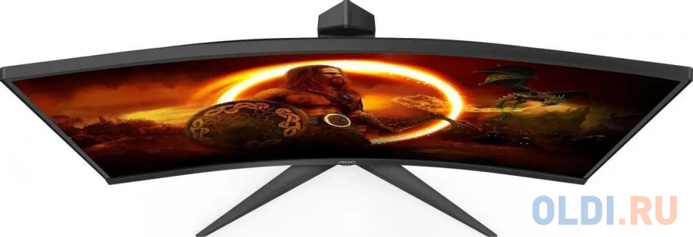 27&quot; AOC CQ27G2S Black (VA, 2560x1440, HDMI+HDMI+DP, 1 ms, 178°/178°, 250 cd/m, 4000:1, 165Hz, Curved 1500R) в Москвe