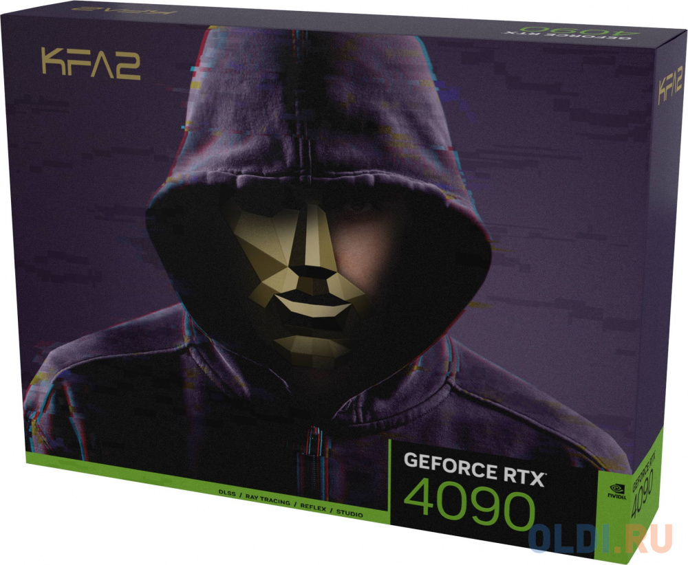 Видеокарта KFA2 nVidia GeForce RTX 4090 SG 1-Click OC 24576Mb 49NXM5MD6DSK