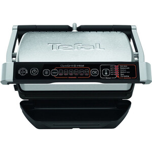 Электрогриль Tefal GC706D34 черный/серебристый в Москвe