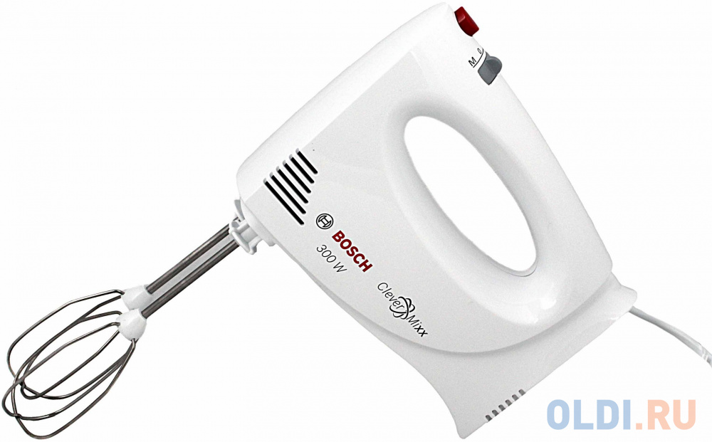 Миксер ручной Bosch MFQ 3010 300 Вт белый