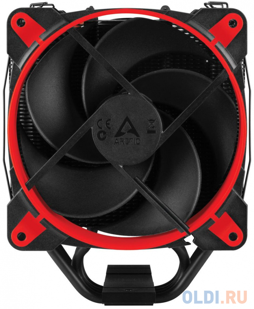 Cooler Arctic Cooling Freezer 34 eSports DUO - Red  1150-56,2066, 2011-v3 (SQUARE ILM) , Ryzen (AM4)  RET  (ACFRE00060A)