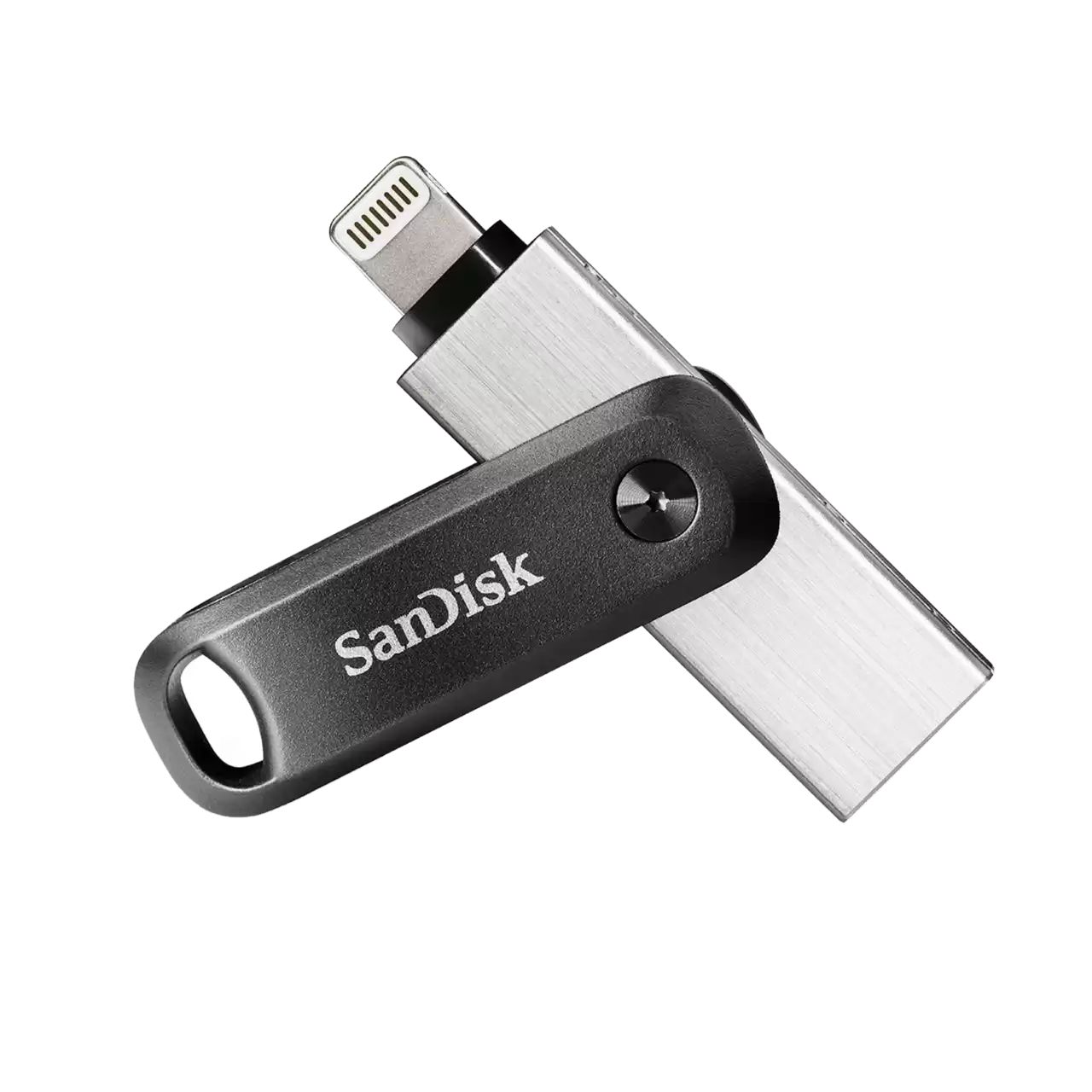 Флешка 64GB SanDisk iXpand Go USB3.0/Lightning SDIX60N-064G-GN6NN в Москвe