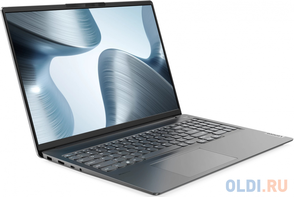 Ноутбук Lenovo IdeaPad 5 Pro 16IAH7 16" 2560x1600 Intel Core i5-12500H SSD 512 Gb 16Gb WiFi (802.11 b/g/n/ac/ax) Bluetooth 5.1 Arc A370M 4096 Мб в Москвe