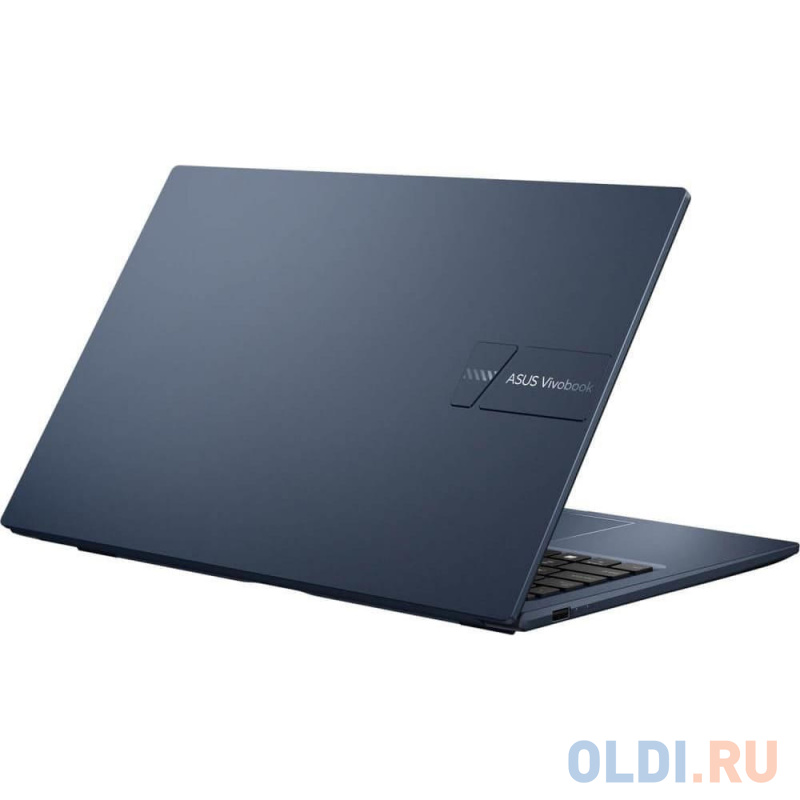 Ноутбук ASUS VivoBook Series F1504VA-NJ827 15.6" 1920x1080/Intel Core i3-1315U/RAM 8Гб/SSD 512Гб/Intel UHD Graphics/ENG|RUS/без ОС темно-синий 1.