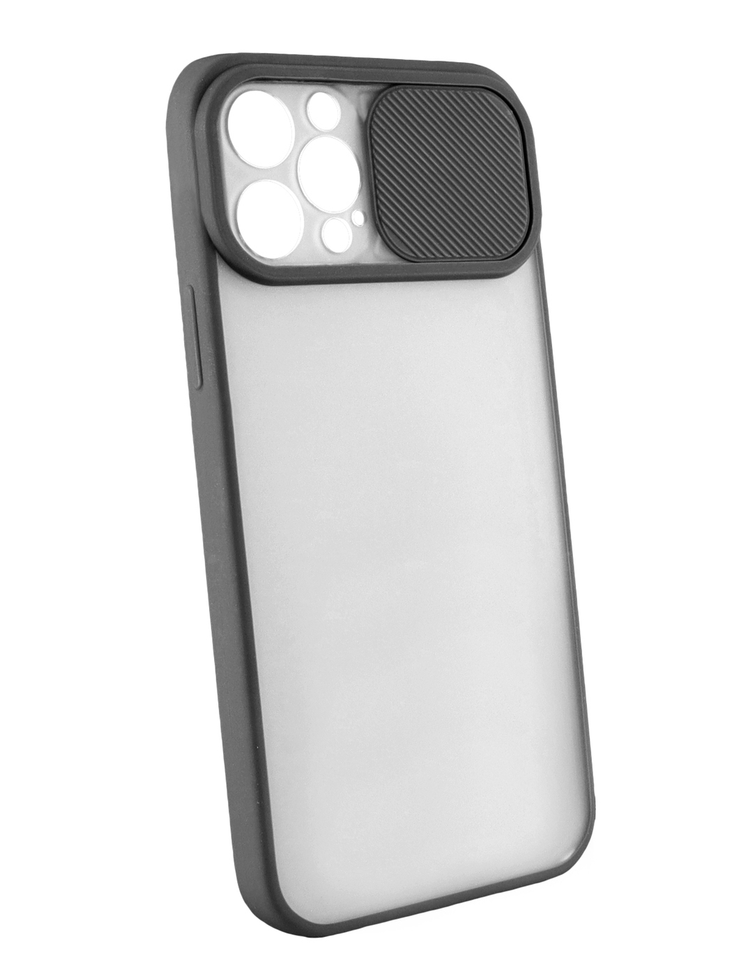 Чехол LuxCase для APPLE iPhone 12 Pro Max TPU+PC 2mm Black 63170
