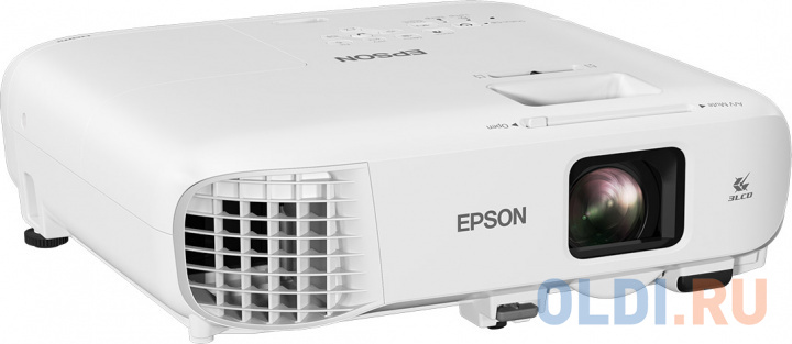 Epson EB-982W white {3LCD 1280x800 4200Lm 16000:1, 3.1 kg} [V11H987040] в Москвe