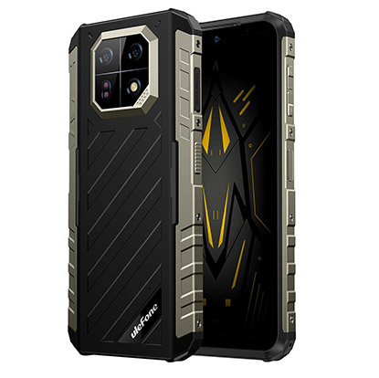 Сотовый телефон Ulefone Armor 22 8/128Gb Black