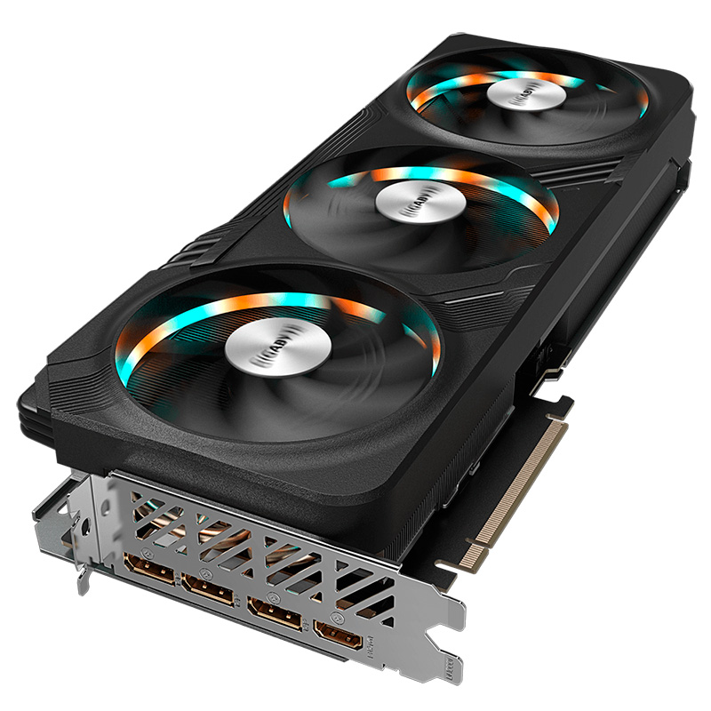 Видеокарта GigaByte GeForce RTX 4070 Ti Gaming 12G 2610Mhz PCI-E 12288Mb 21000MGz 192-bit HDMI 3xDP GV-N407TGAMING-12GD